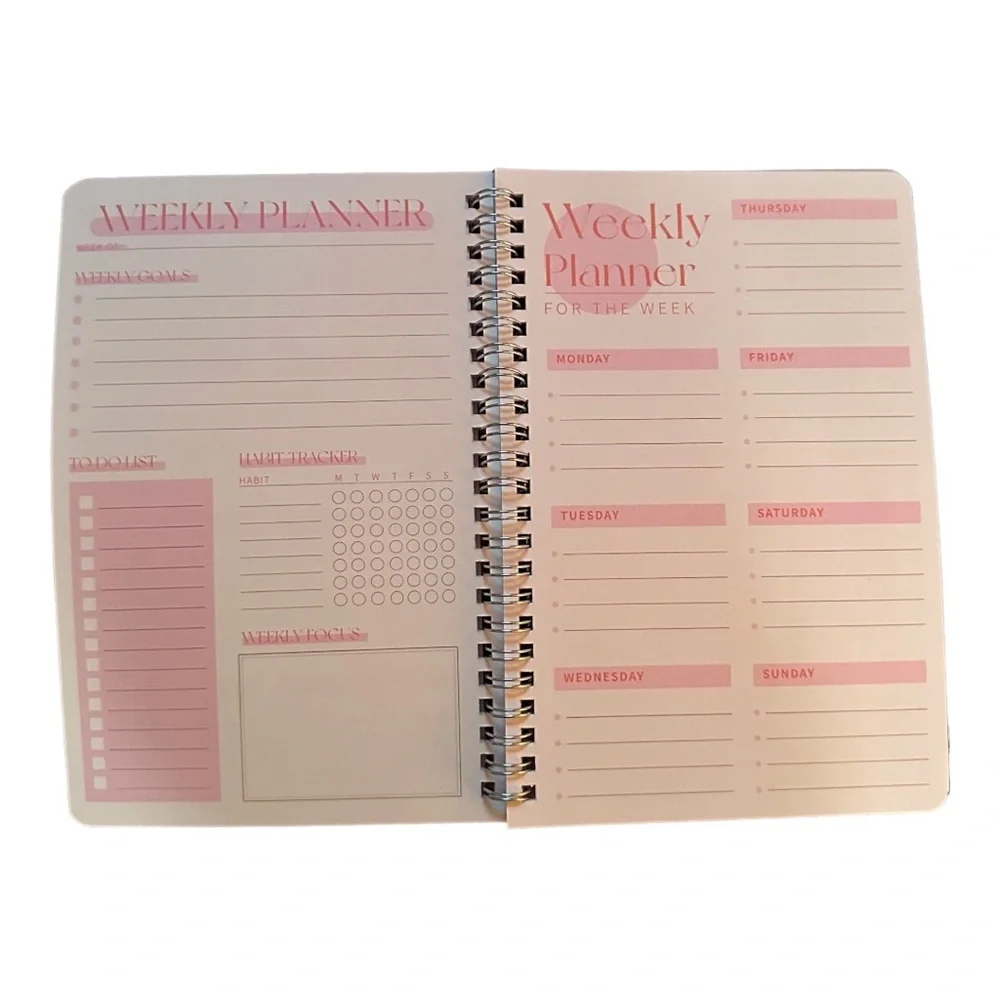 Retro Weekly Planner Bundle - Picture 5 of 8